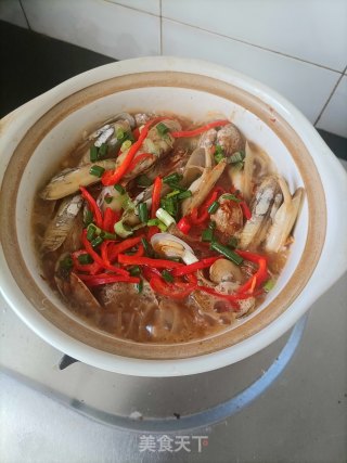 花甲粉丝煲步骤10