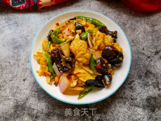 蒜蓉辣酱炒鸡蛋步骤14