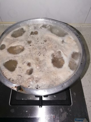 排骨炖白萝卜步骤3