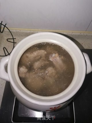 排骨炖白萝卜步骤4