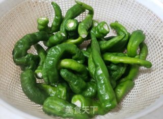 尖椒炒杏鲍菇步骤3