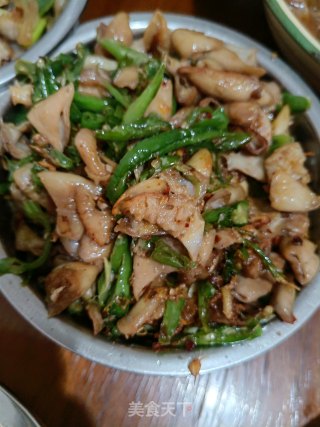 青椒肥肠步骤6