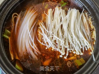 螺蛳肥牛煲步骤13