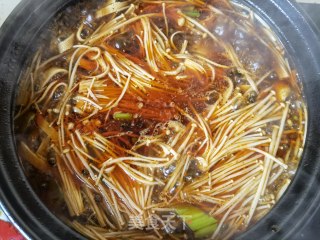 螺蛳肥牛煲步骤14