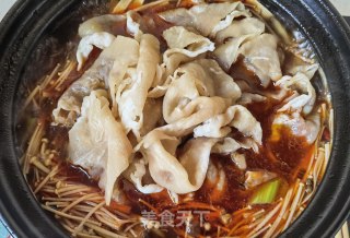 螺蛳肥牛煲步骤15
