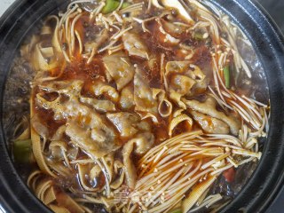 螺蛳肥牛煲步骤16