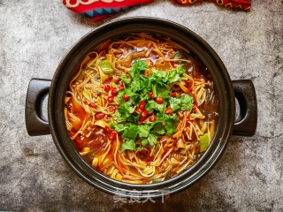 螺蛳肥牛煲步骤17