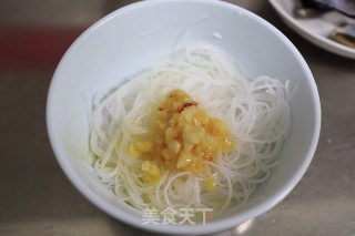 蒜蓉虹贝粉丝步骤3