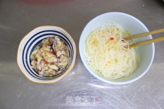 蒜蓉虹贝粉丝步骤5