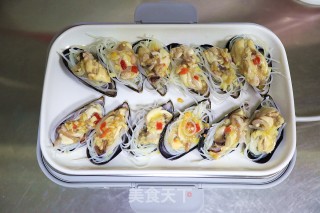 蒜蓉虹贝粉丝步骤7
