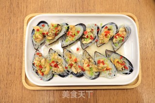 蒜蓉虹贝粉丝步骤8