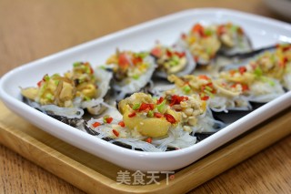 蒜蓉虹贝粉丝步骤9