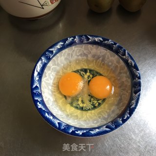 豆角煎鸡蛋步骤3