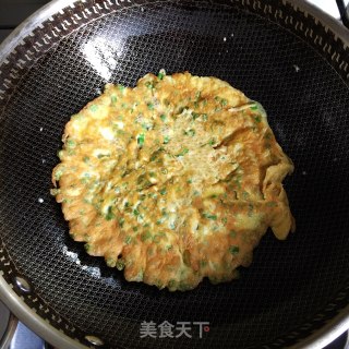 豆角煎鸡蛋步骤6