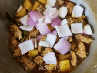 洋葱土豆炖排骨步骤20