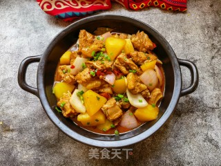 洋葱土豆炖排骨步骤24