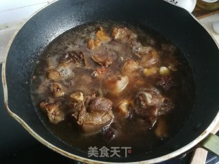 羊肉炖土豆步骤4