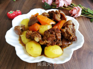 羊肉炖土豆步骤6