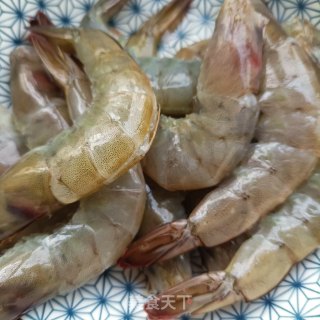 丝瓜粉丝鲜虾煲步骤4