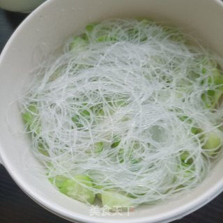 丝瓜粉丝鲜虾煲步骤12