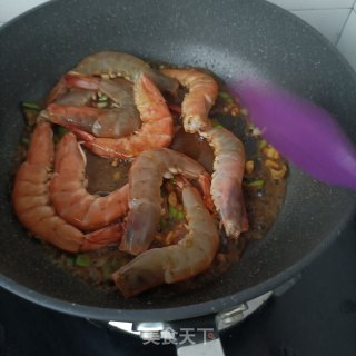 丝瓜粉丝鲜虾煲步骤17