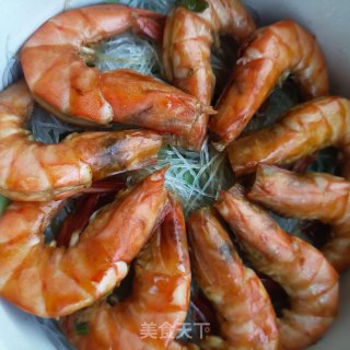 丝瓜粉丝鲜虾煲步骤19