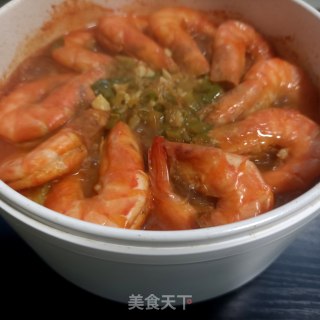 丝瓜粉丝鲜虾煲步骤25