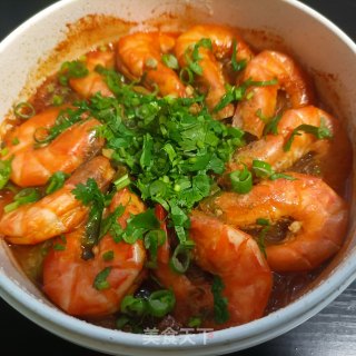 丝瓜粉丝鲜虾煲步骤26
