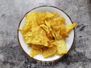 荷兰豆烩豆腐皮步骤4