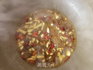 荷兰豆烩豆腐皮步骤7
