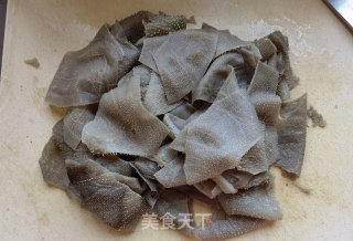 蒜蓉辣酱炒毛肚步骤1