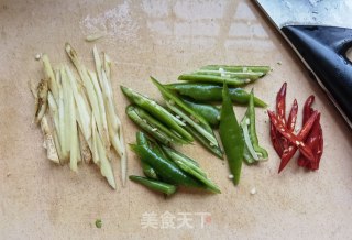 蒜蓉辣酱炒毛肚步骤4