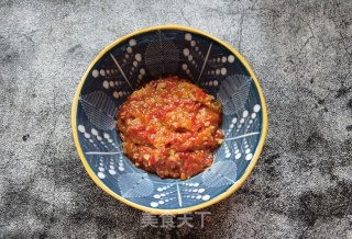 蒜蓉辣酱炒毛肚步骤5