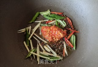 蒜蓉辣酱炒毛肚步骤8