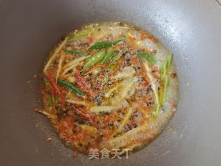 蒜蓉辣酱炒毛肚步骤10