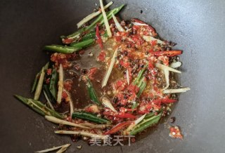 蒜蓉辣酱炒毛肚步骤9