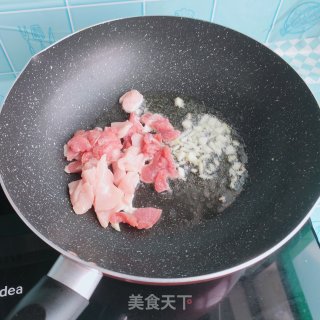 青红椒炒肉步骤5