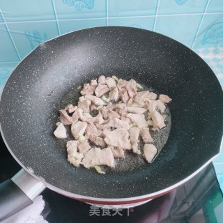 青红椒炒肉步骤6