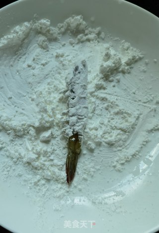 香脆炸虾步骤2
