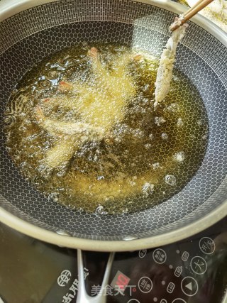 香脆炸虾步骤5