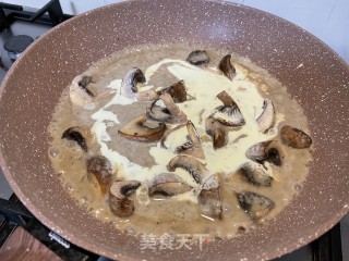 奶油滑鸡饭步骤7