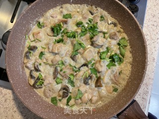 奶油滑鸡饭步骤8