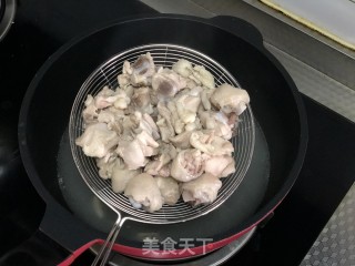 微波炉冬瓜鸡块步骤2