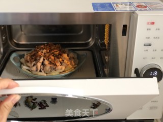 微波炉冬瓜鸡块步骤7