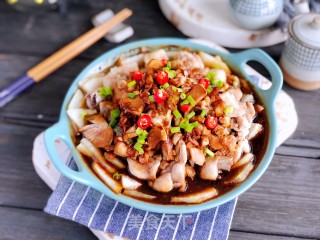 微波炉冬瓜鸡块步骤8