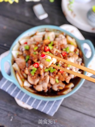 微波炉冬瓜鸡块步骤9