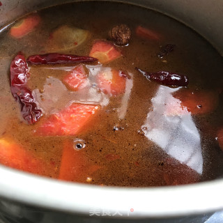 红酒炖鳄鱼肉步骤9