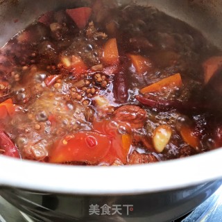 红酒炖鳄鱼肉步骤11