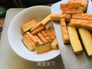 家常蒸南瓜步骤1