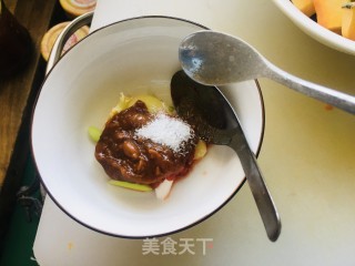 家常蒸南瓜步骤4